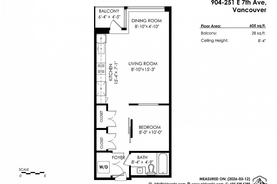 904 251 E 7th Avenue Vancouver, BC - 27