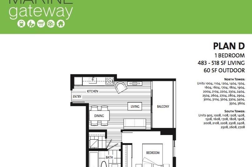 3004 488 SW Marine Drive Vancouver, BC - 10