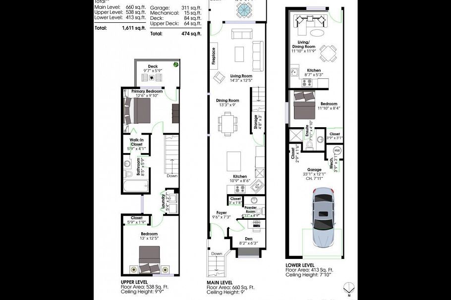 1530 Kitchener Street Vancouver, BC - 31