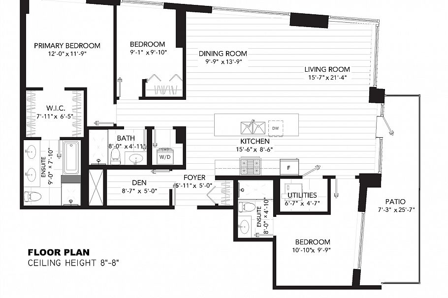 909 2888 Cambie Street Vancouver, BC - 40