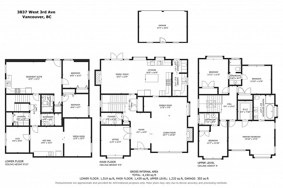 3837 W 3rd Avenue Vancouver, BC - 39