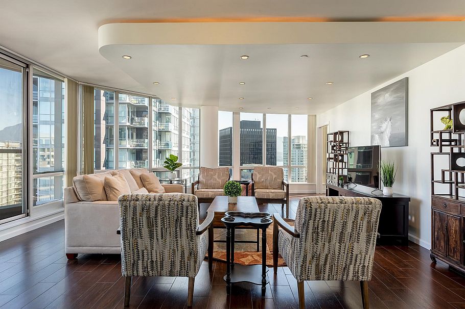 2902 1166 Melville Street Vancouver, BC - 4