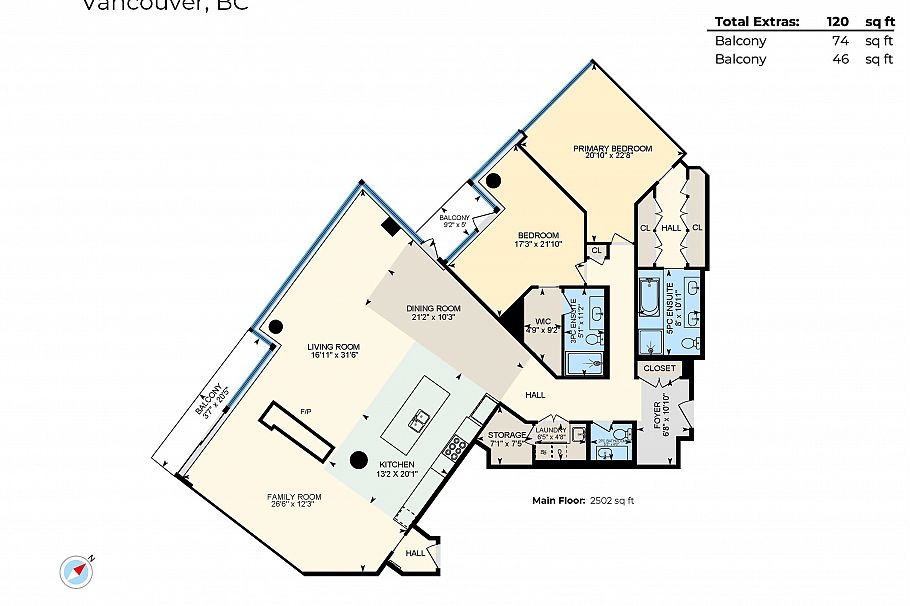 5501 1128 W Georgia Street Vancouver, BC - 39