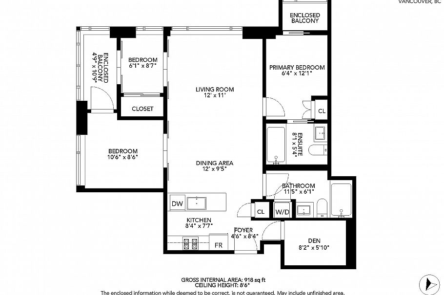 2904 1283 Howe Street Vancouver, BC - 33