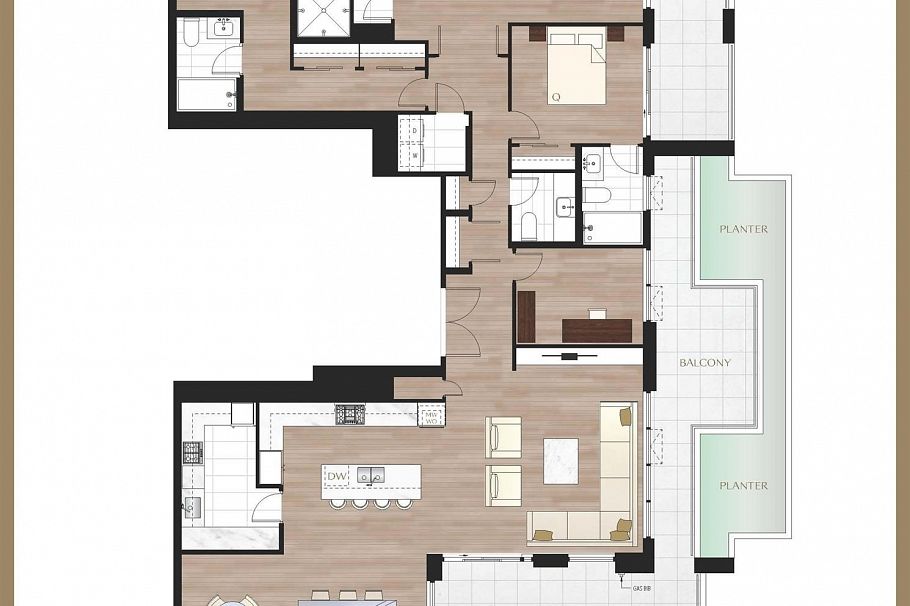 2201 1632 Lions Gate Lane North Vancouver, BC - 30