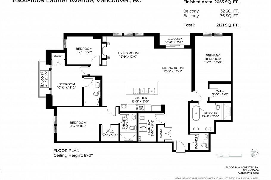 304 1009 Laurier Avenue Vancouver, BC - 27