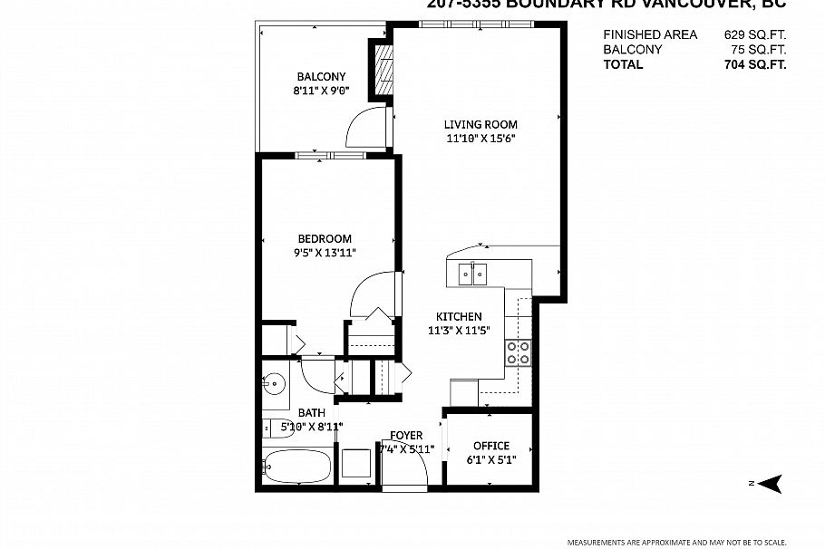 207 5355 Boundary Road Vancouver, BC - 17