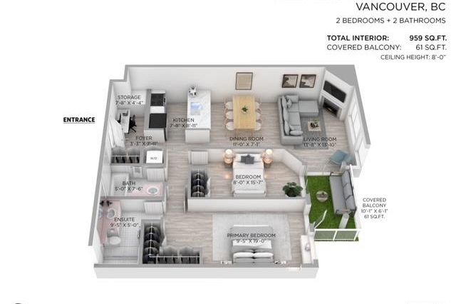 216 3250 W Broadway Vancouver, BC - 28