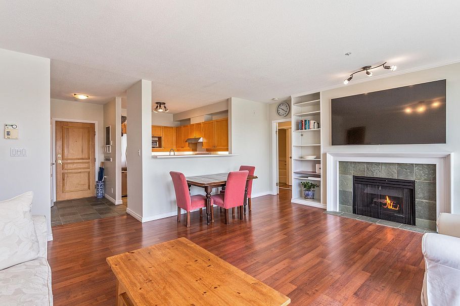 306 1820 E Kent Avenue South Vancouver, BC - 4