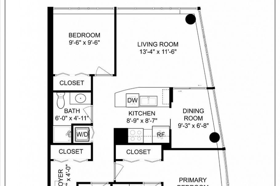 2807 610 Granville Street Vancouver, BC - 31