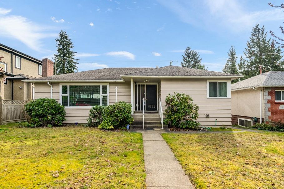 6872 Heather Street Vancouver, BC - 1