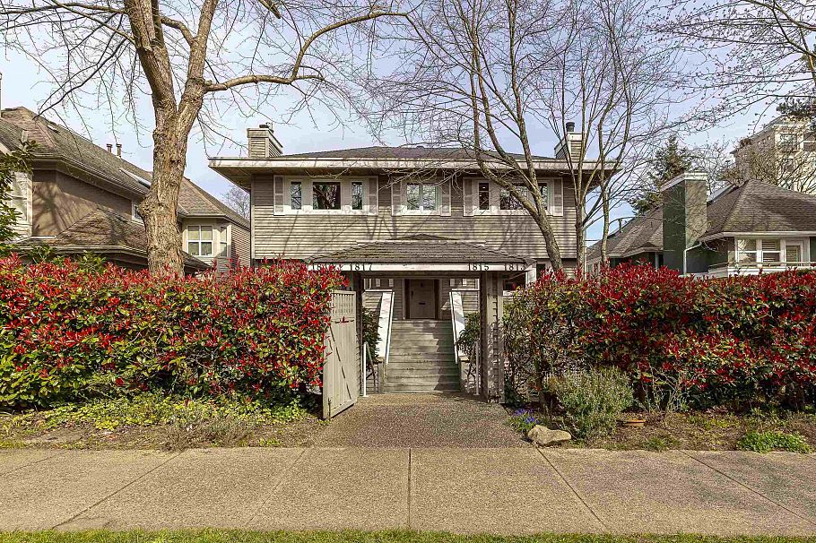 1815 W 14th Avenue Vancouver, BC - 1