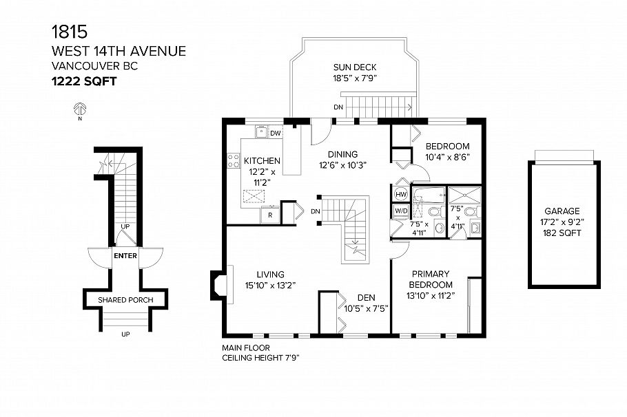 1815 W 14th Avenue Vancouver, BC - 23