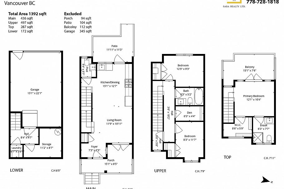 8339 French Street Vancouver, BC - 21