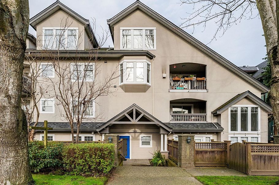 304 1989 W 1st Avenue Vancouver, BC - 2