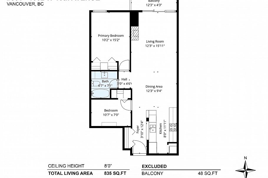 301 1352 W 10th Avenue Vancouver, BC - 13