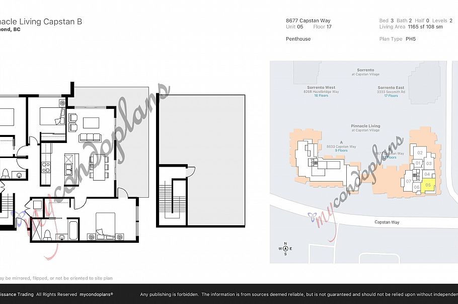 PH 1705 8677 Capstan Way Richmond, BC - 40