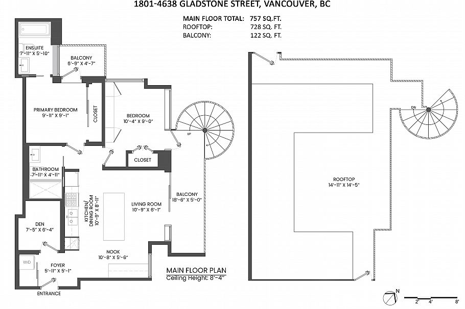 1801 4638 Gladstone Street Vancouver, BC - 39