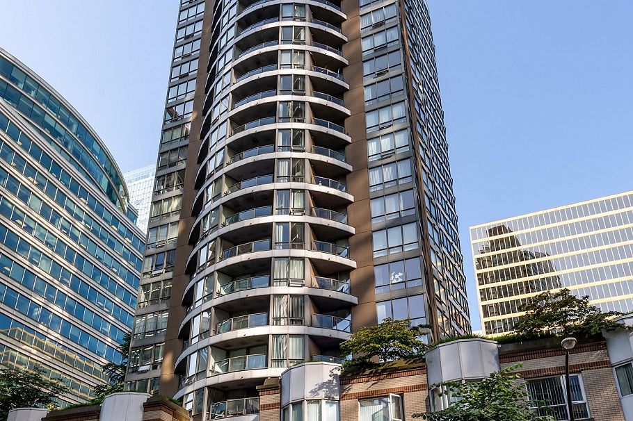 2902 1166 Melville Street Vancouver, BC - 1