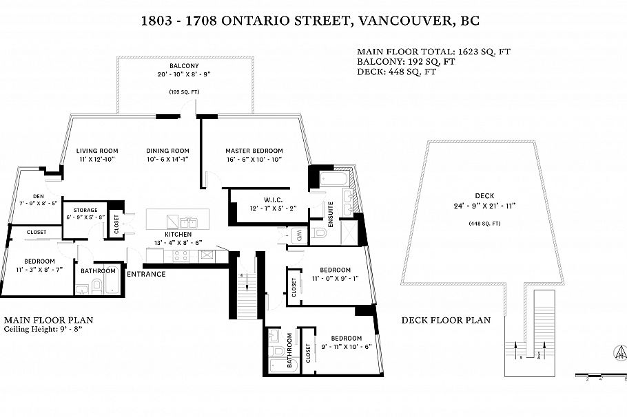 1803 1708 Ontario Street Vancouver, BC - 2