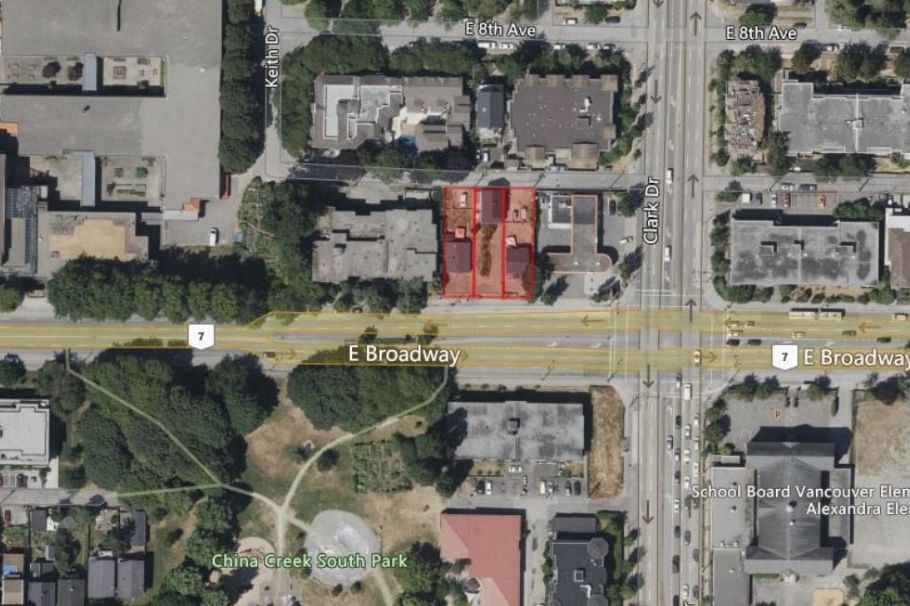 1237 E Broadway Vancouver, BC - 1