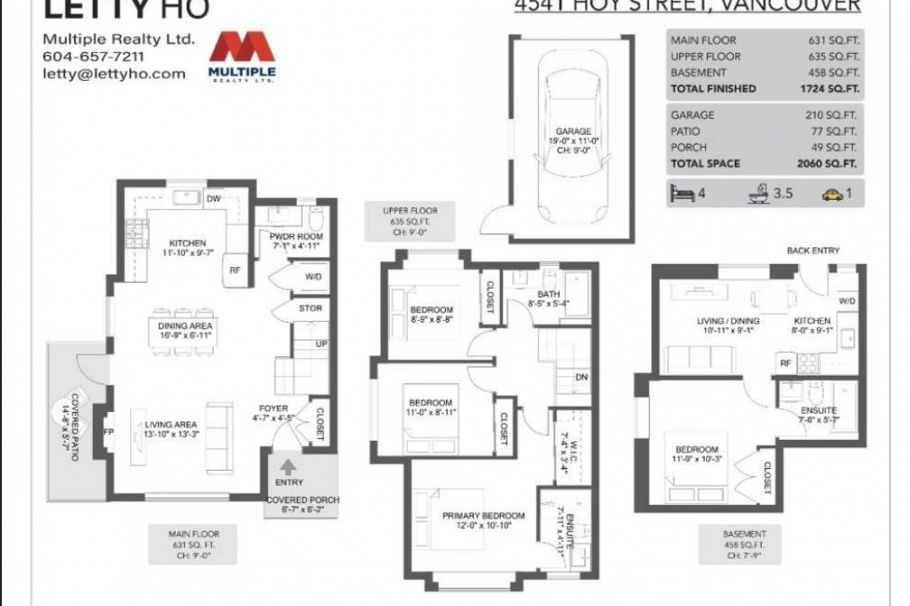 4541 Hoy Street Vancouver, BC - 32