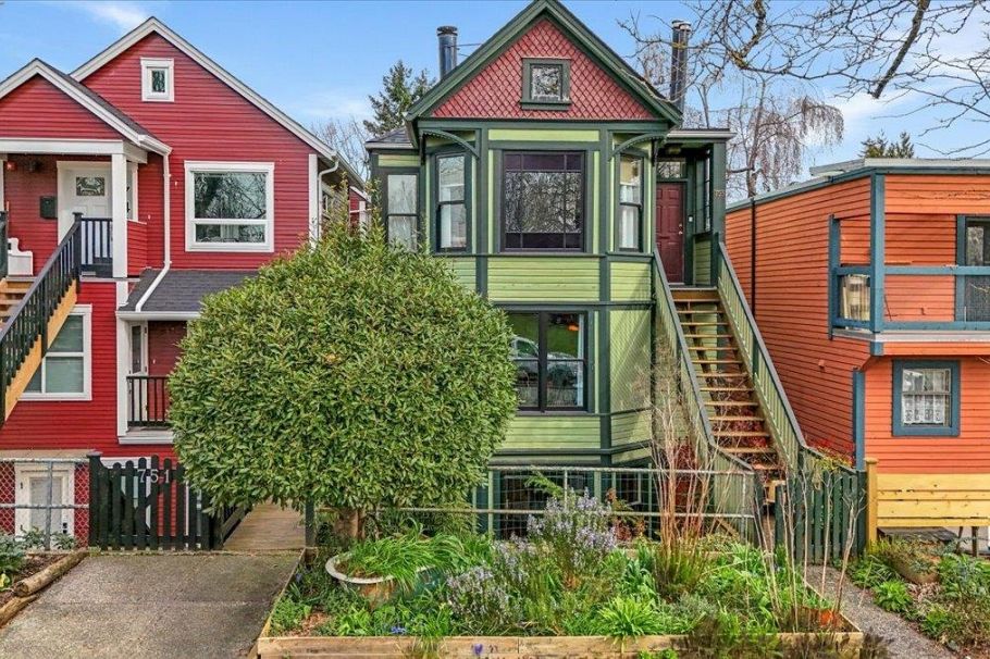 751 Keefer Street Vancouver, BC - 1