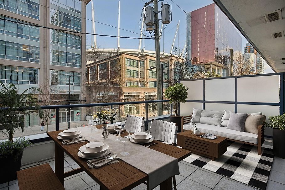 306 928 Beatty Street Vancouver, BC - 1