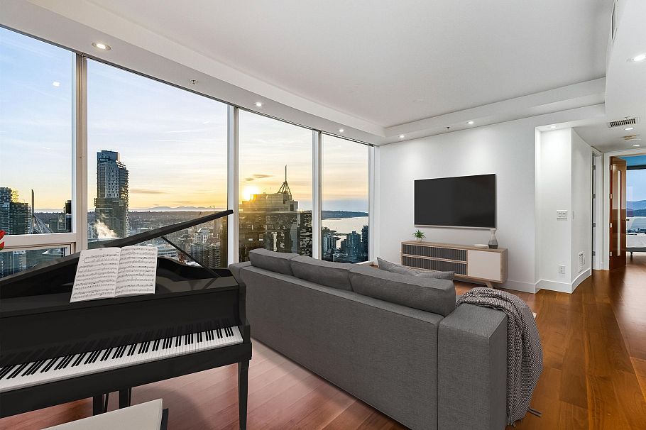 3404 938 Nelson Street Vancouver, BC - 7