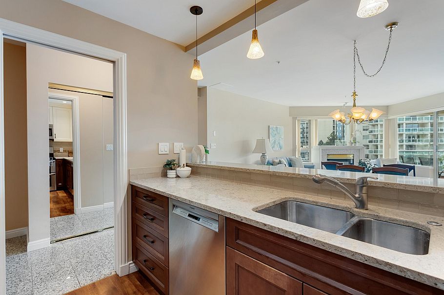 504 1600 Hornby Street Vancouver, BC - 12