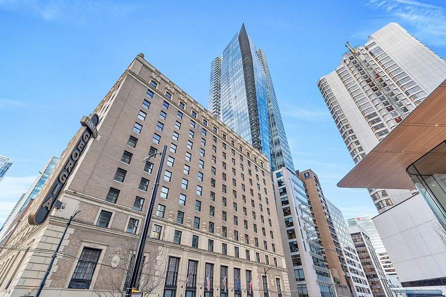 1803 667 Howe Street Vancouver, BC - 1