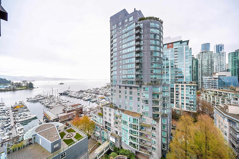 1401 560 Cardero Street Vancouver, BC - 21