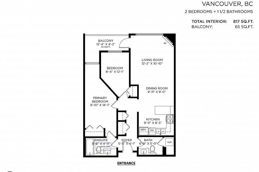 309 2928 Commercial Drive Vancouver, BC - 35