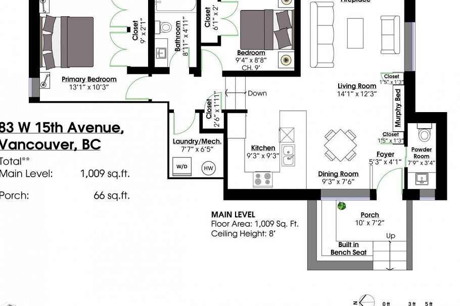 83 W 15th Avenue Vancouver, BC - 31