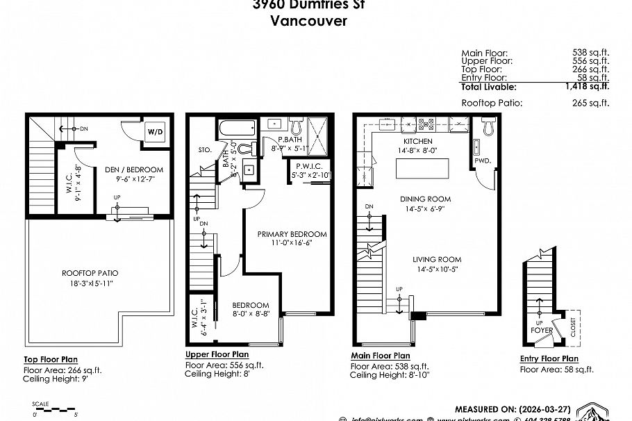 3960 Dumfries Street Vancouver, BC - 36
