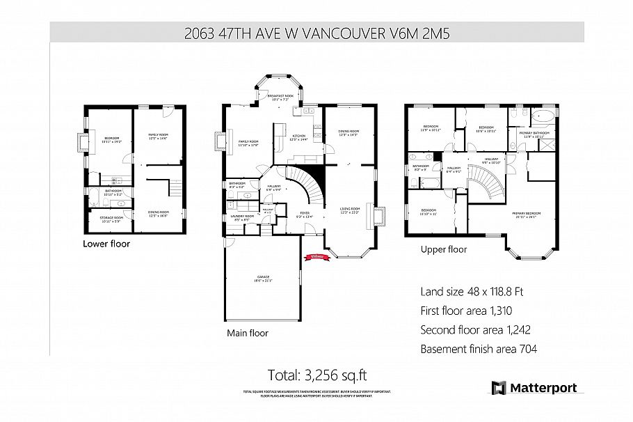 2063 W 47th Avenue Vancouver, BC - 2