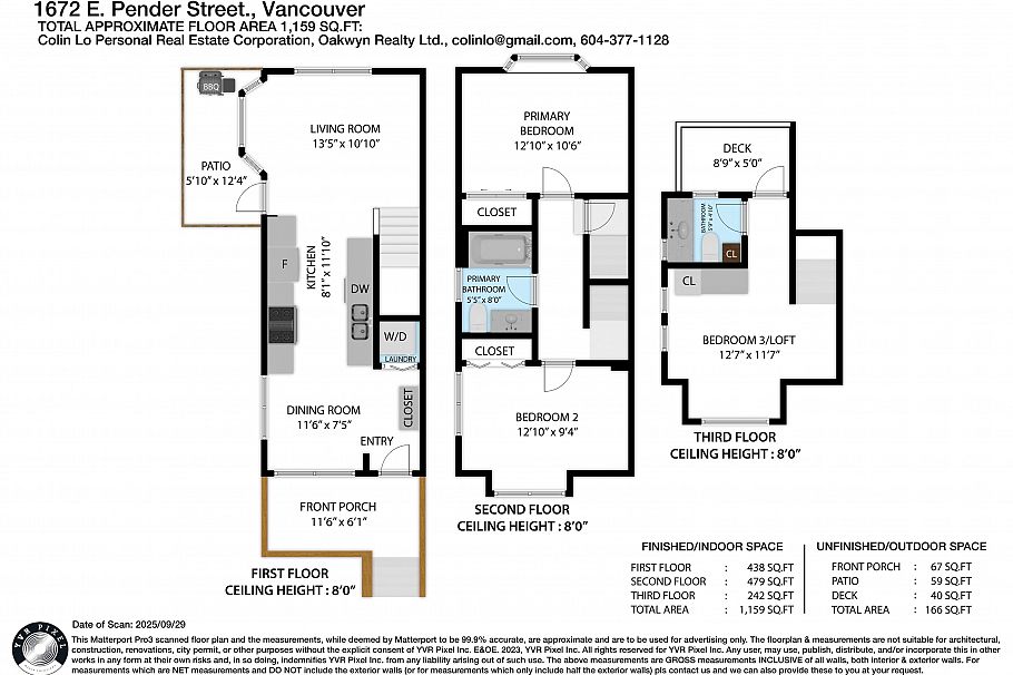 101 1672 E Pender Street Vancouver, BC - 2