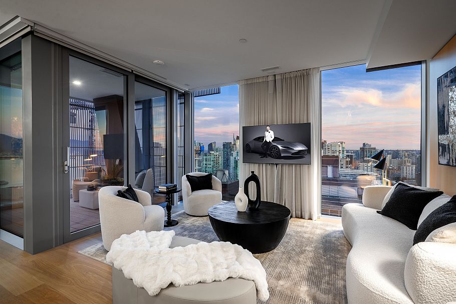 3403 1568 Alberni Street Vancouver, BC - 5