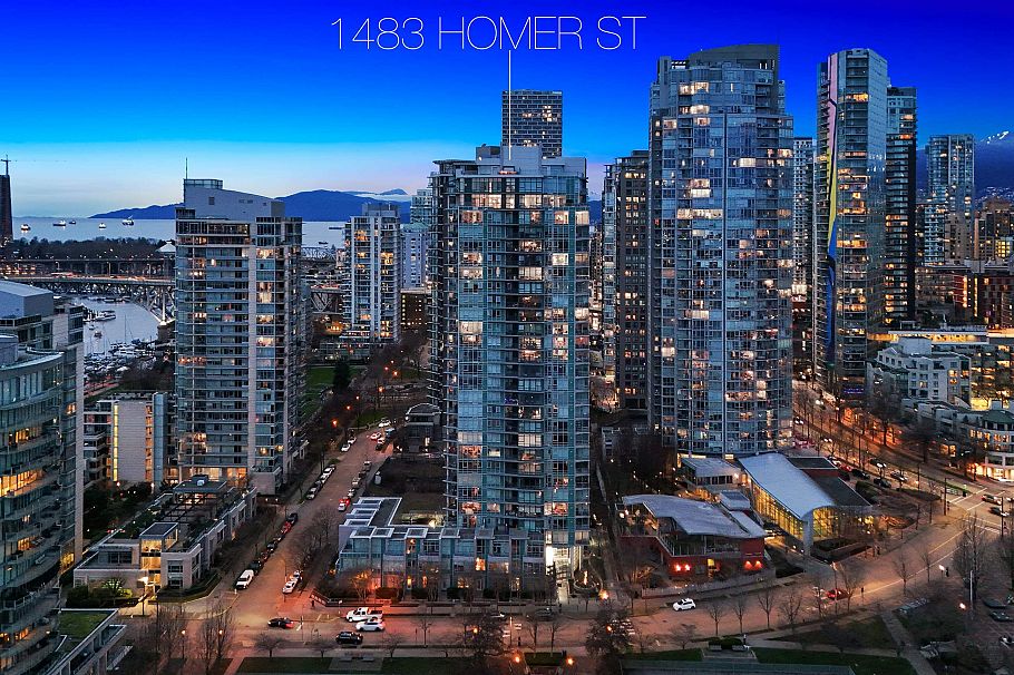 3002 1483 Homer Street Vancouver, BC - 1