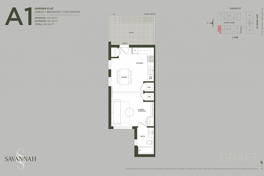 115 7789 Yukon Street Vancouver, BC - 11