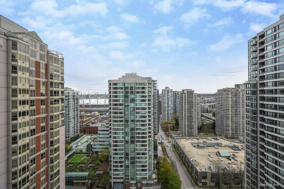2407 888 Homer Street Vancouver, BC - 17