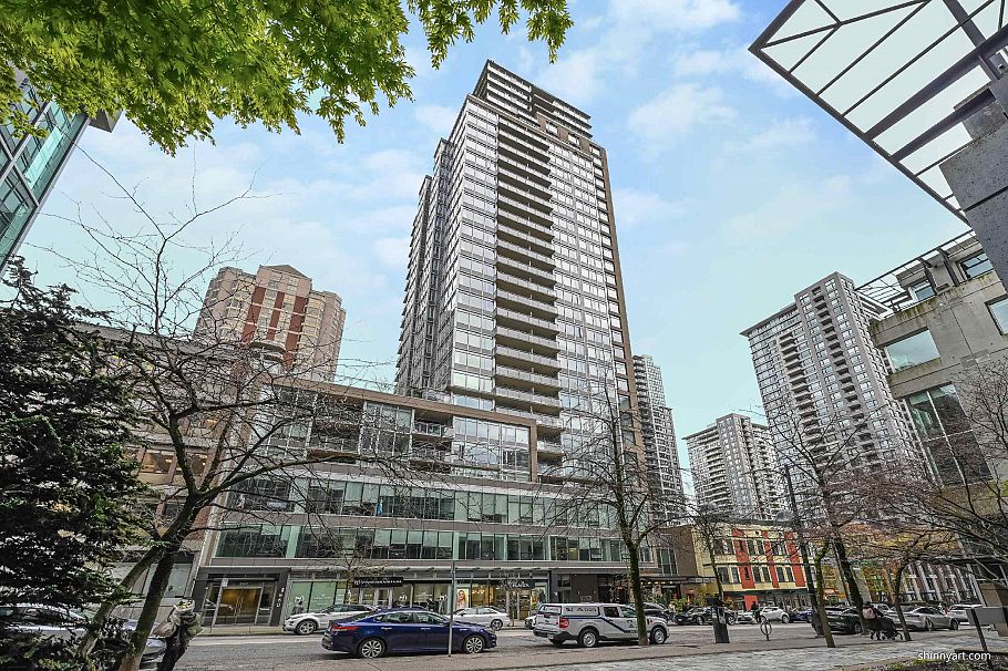 2407 888 Homer Street Vancouver, BC - 4