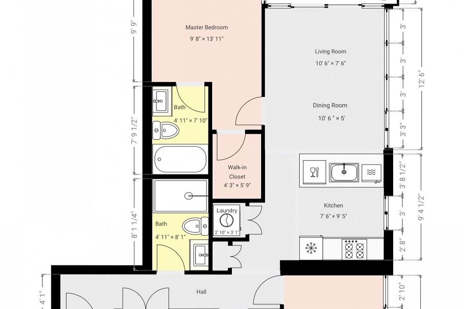 2407 888 Homer Street Vancouver, BC - 16