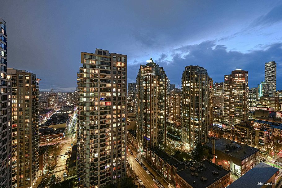 2407 888 Homer Street Vancouver, BC - 29