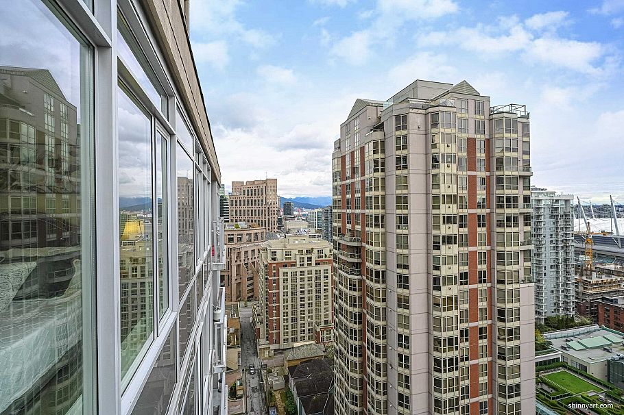 2407 888 Homer Street Vancouver, BC - 8