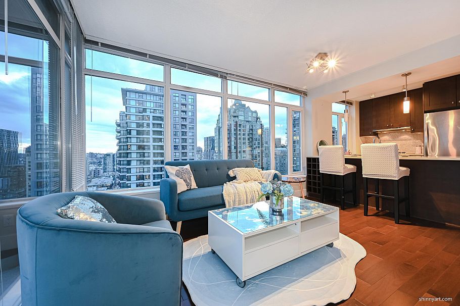 2407 888 Homer Street Vancouver, BC - 28