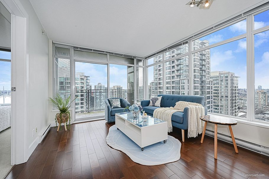 2407 888 Homer Street Vancouver, BC - 1