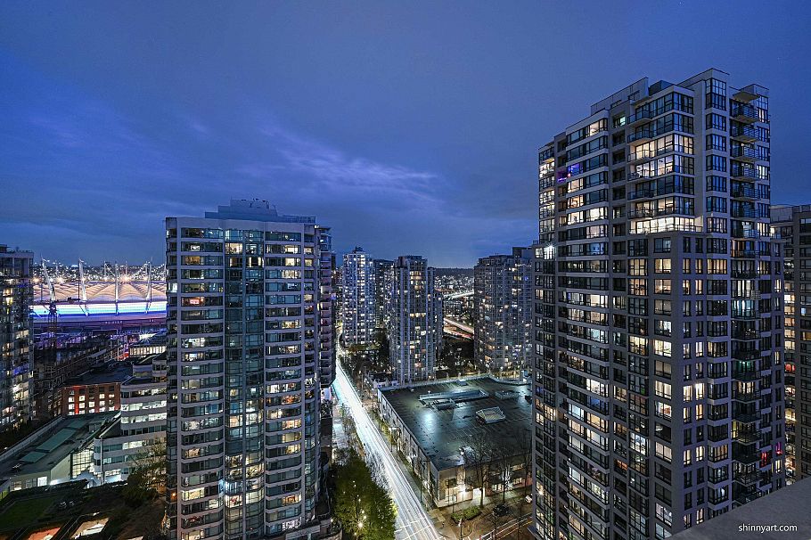 2407 888 Homer Street Vancouver, BC - 3