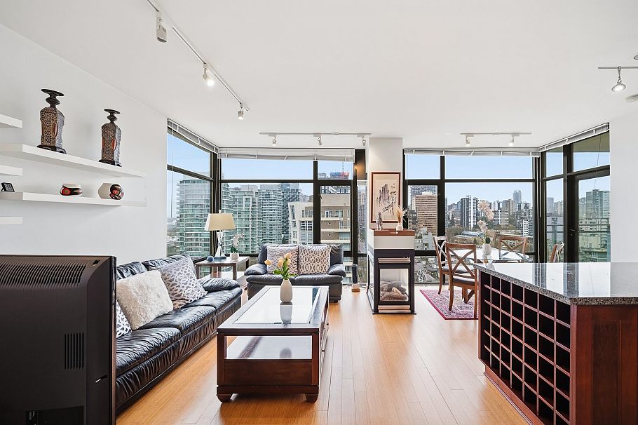 1602 1863 Alberni Street Vancouver, BC - 8