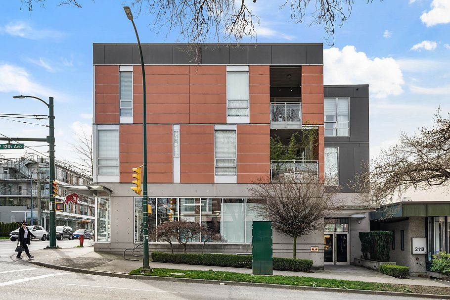 204 2108 W 12th Avenue Vancouver, BC - 38